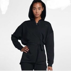 Nike Kimono Hoodie sz L
